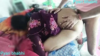 Indian Village Sister In Law Screams Loud Getting Railed On The Floor