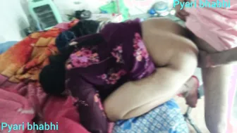 Indian Village Sister In Law Screams Loud Getting Railed On The Floor