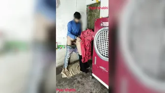 Desi Girlfriend Visits Late Night For Secret Hookup With Her Boyfriend