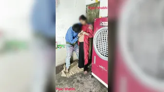 Desi Girlfriend Visits Late Night For Secret Hookup With Her Boyfriend