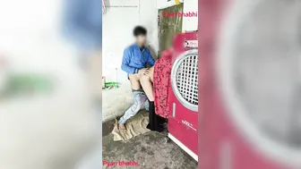 Desi Girlfriend Visits Late Night For Secret Hookup With Her Boyfriend