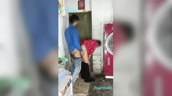 Desi Girlfriend Sneaks Back To Her Boyfriend's Place For Secret Fuck