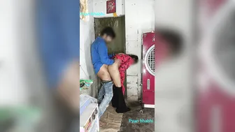 Desi Girlfriend Sneaks Back To Her Boyfriend's Place For Secret Fuck