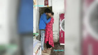 Desi Girlfriend Sneaks Back To Her Boyfriend's Place For Secret Fuck