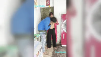 Desi Girlfriend Sneaks Back To Her Boyfriend's Place For Secret Fuck