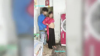 Desi Girlfriend Sneaks Back To Her Boyfriend's Place For Secret Fuck