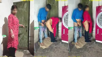 Indian Girlfriend Sneaks Over At Midnight For Intense Secret Fucking