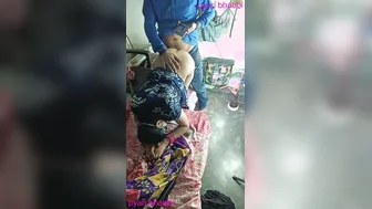 Indian Prostitute Takes Client Raw In Cheap Hotel Room Moaning Loud