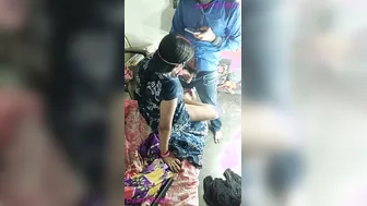Indian Prostitute Takes Client Raw In Cheap Hotel Room Moaning Loud