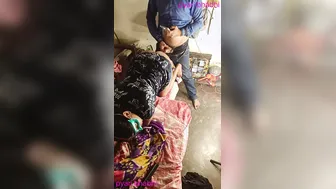 Indian Prostitute Takes Client Raw In Cheap Hotel Room Moaning Loud