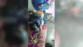 Indian Prostitute Takes Client Raw In Cheap Hotel Room Moaning Loud