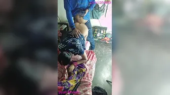 Indian Prostitute Takes Client Raw In Cheap Hotel Room Moaning Loud