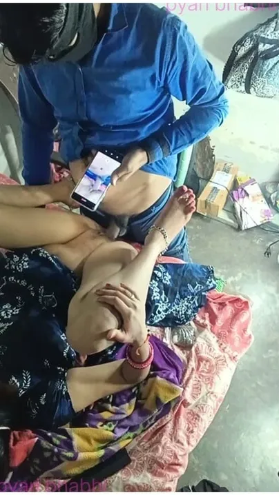 Indian Prostitute Takes Client Raw In Cheap Hotel Room Moaning Loud