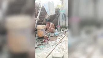 Tamil Sister In Law Secretly Filmed Naked During Her Morning Bath