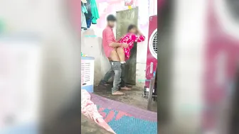 Indian Girlfriend Visits Her Man After Dark Screaming Through Wild Sex