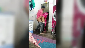 Indian Girlfriend Visits Her Man After Dark Screaming Through Wild Sex