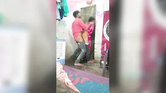 Indian Girlfriend Visits Her Man After Dark Screaming Through Wild Sex