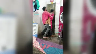 Indian Girlfriend Visits Her Man After Dark Screaming Through Wild Sex