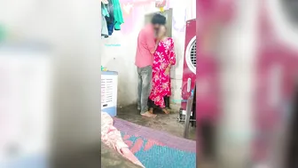 Indian Girlfriend Visits Her Man After Dark Screaming Through Wild Sex