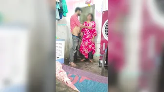 Indian Girlfriend Visits Her Man After Dark Screaming Through Wild Sex