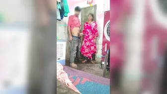 Indian Girlfriend Visits Her Man After Dark Screaming Through Wild Sex