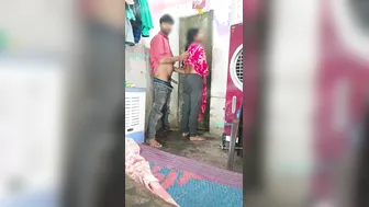 Indian Girlfriend Visits Her Man After Dark Screaming Through Wild Sex