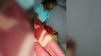 Desi Girlfriend Giving Handjob When Her Mom Walks In Catching Them