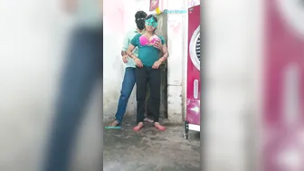 Three Horny Indian Girlfriends Share Cock In Wild Homemade Threesome Fun