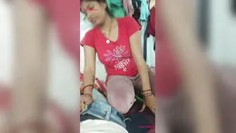 Indian Girlfriend Strokes Boyfriend's Cock Until He Explodes On Her Hand