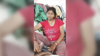 Indian Girlfriend Strokes Boyfriend's Cock Until He Explodes On Her Hand