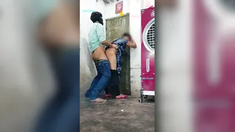 Indian Girlfriend Takes Boyfriend's Massive Black Cock Deep In Her Pussy