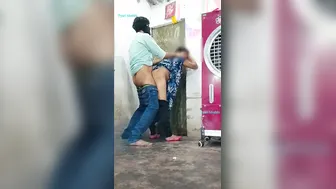 Indian Girlfriend Takes Boyfriend's Massive Black Cock Deep In Her Pussy