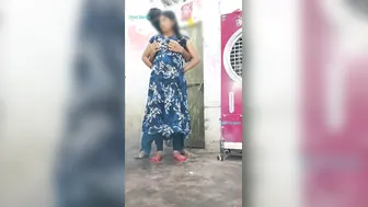 Indian Girlfriend Takes Boyfriend's Massive Black Cock Deep In Her Pussy