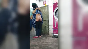 Indian Girlfriend Takes Boyfriend's Massive Black Cock Deep In Her Pussy