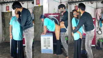 Desi Bhabhi Sneaks Into Brother-In-Law's Room Daily When Husband Leaves