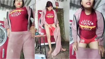 Desi Bhabhi Takes Younger Brother-In-Law's Thick Cock Deep Inside Her