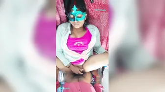 Indian Bhabhi's Dripping Wet Pussy Fucked Hard While She Moans Loudly