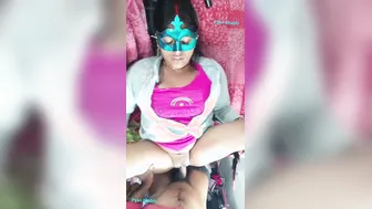 Indian Bhabhi's Dripping Wet Pussy Fucked Hard While She Moans Loudly