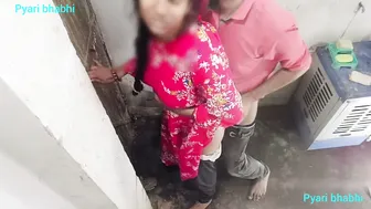 Two Desi Girlfriends Visiting Boyfriend's Flat For Loud Threesome At Night