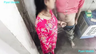 Two Desi Girlfriends Visiting Boyfriend's Flat For Loud Threesome At Night