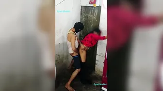 Four Desi Girls Taking Turns Sucking And Riding Him In Hostel Dorm Room