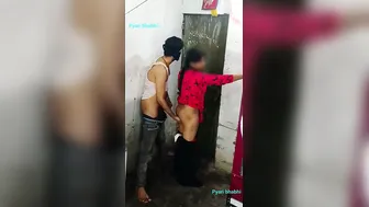Four Desi Girls Taking Turns Sucking And Riding Him In Hostel Dorm Room