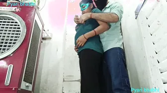 Two Indian Girlfriends Giggling And Riding Him In Turns On The Mattress