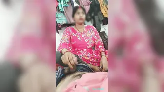Indian Bhabhi Strokes Brother-In-Law's Cock Late Night Until He Erupts