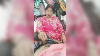 Indian Bhabhi Strokes Brother-In-Law's Cock Late Night Until He Erupts