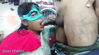 Indian Sister-In-Law Jerks Brother's Cock Until He Cums With Dirty Talk