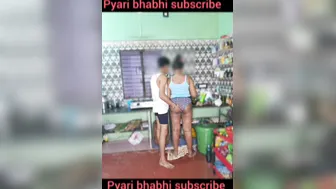 Indian Devar Catching Bhabhi Alone In Kitchen And Fucking Her From Behind