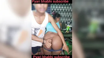 Indian Devar Catching Bhabhi Alone In Kitchen And Fucking Her From Behind