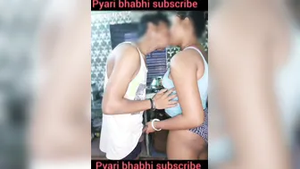 Indian Devar Catching Bhabhi Alone In Kitchen And Fucking Her From Behind