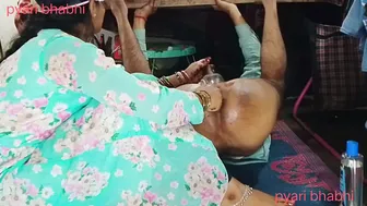 Desi Wife Stuffs Husband's Ass With Dildo, Fingers, And Beer Bottle